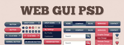 web gui design