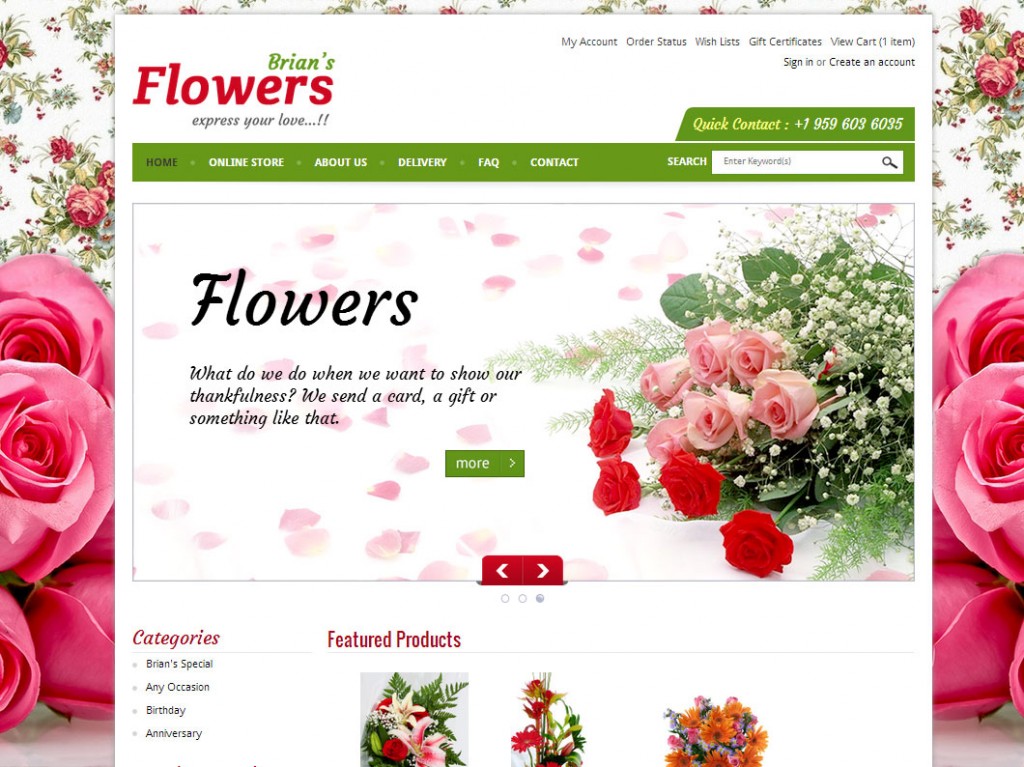 flowerstore-bigcommercetheme