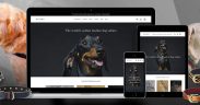 Rufino: Website for finest leather dog collars launched