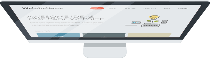 ecommerce website design pc