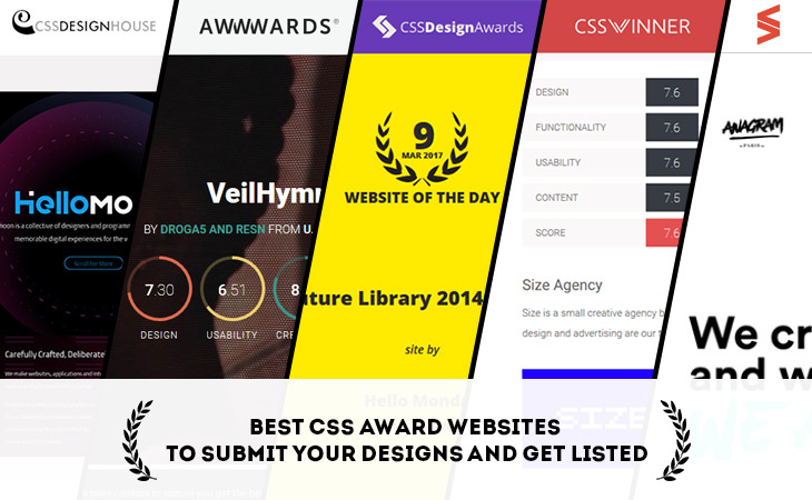 Best CSS Award Websites to Submit Your Designs - Banner