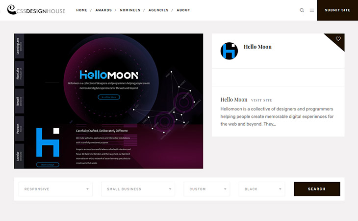 Best CSS Award Websites to Submit Your Designs - CSS Design House