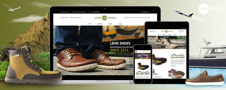 Announcing Lems Shoes Redesign
