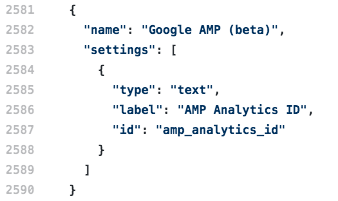 google-amp-code