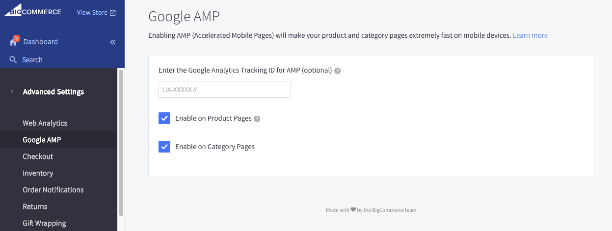 google-amp