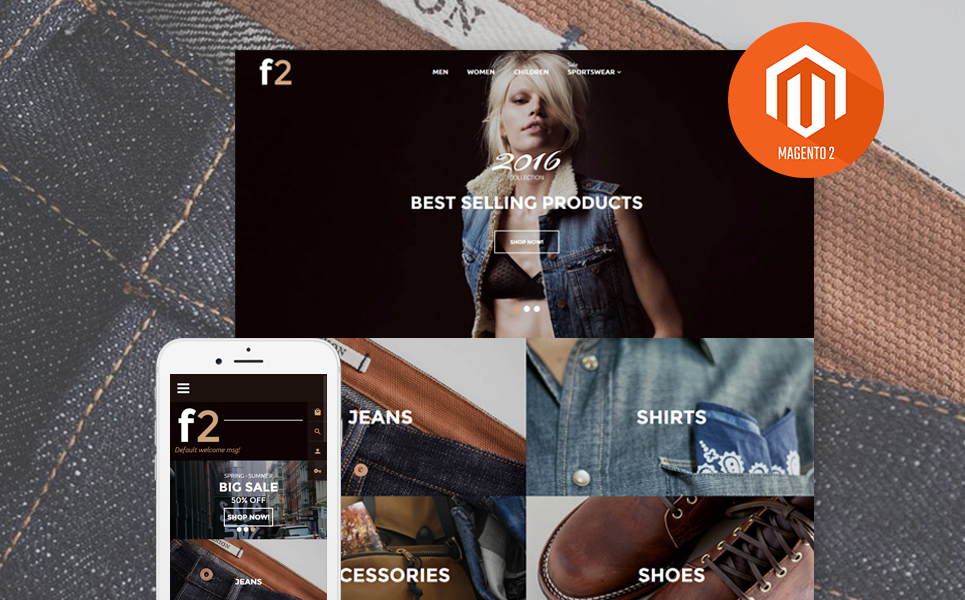 Best-Selling eCommerce Themes