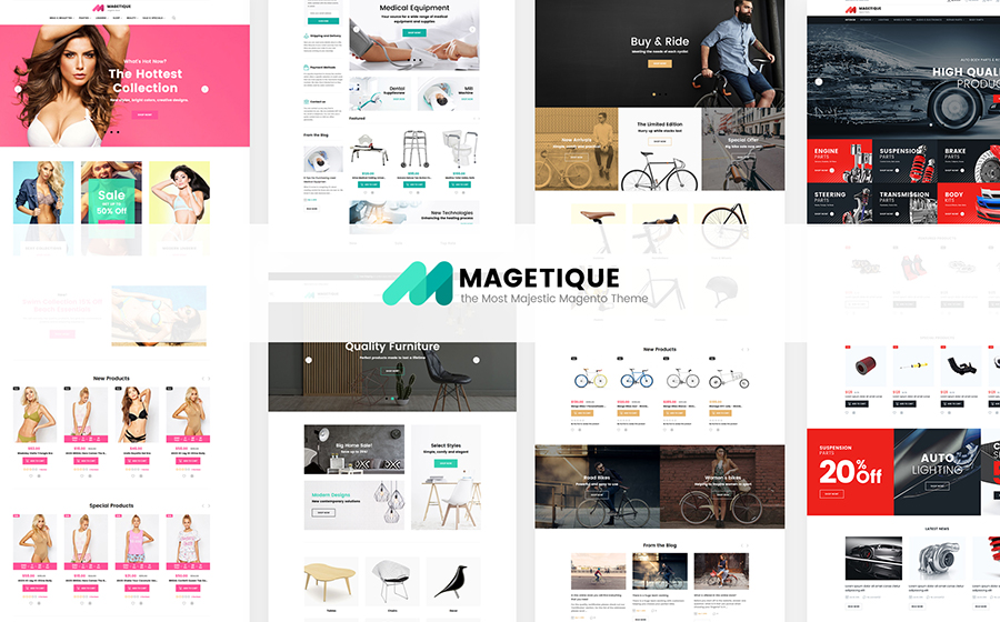 Best-Selling eCommerce Themes