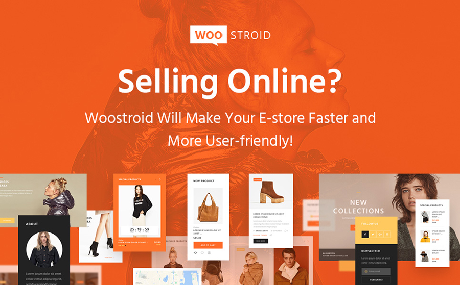 Best-Selling eCommerce Themes