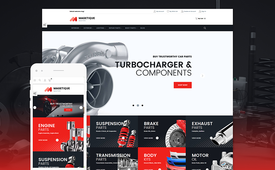 Best-Selling eCommerce Themes