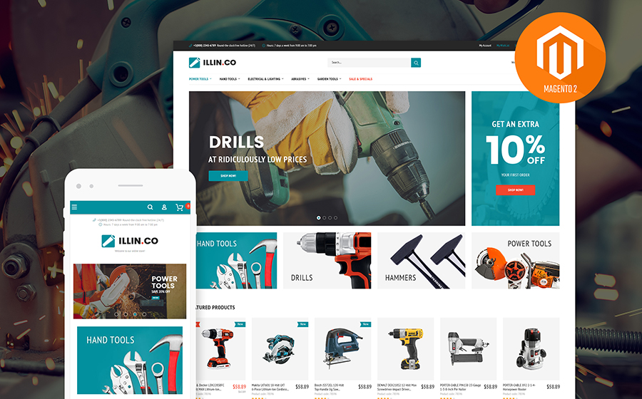 Best-Selling eCommerce Themes