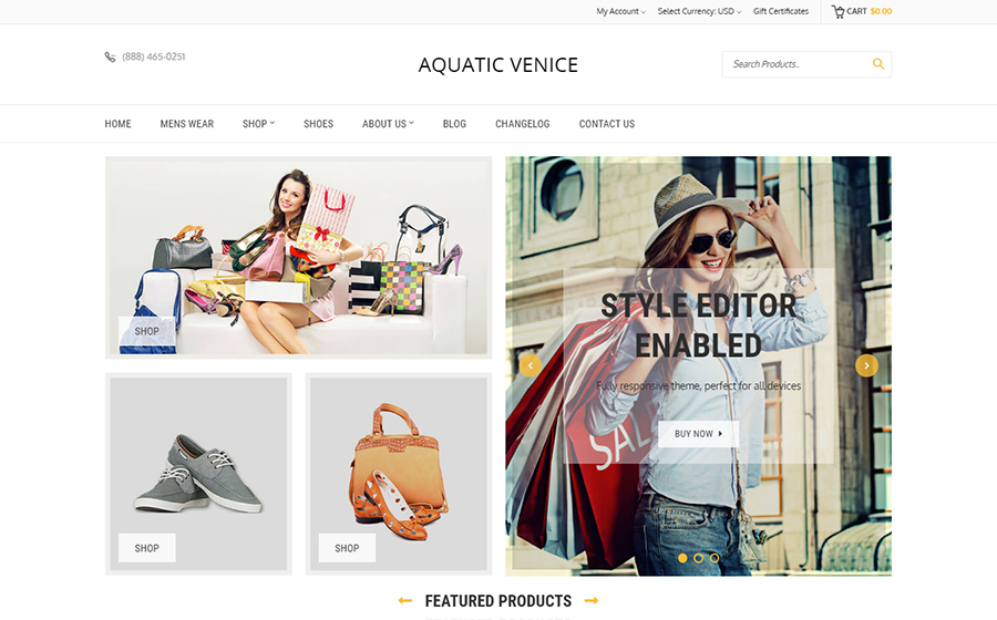 Best-Selling eCommerce Themes