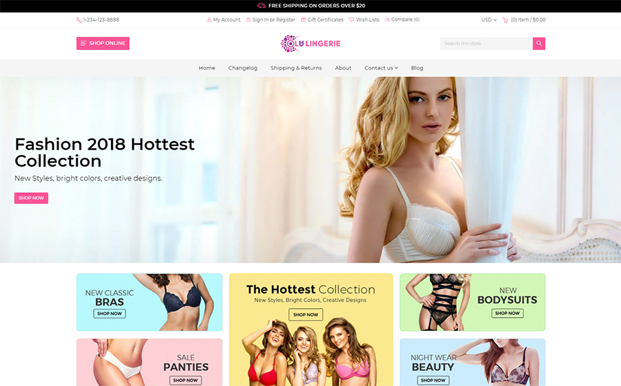 Best-Selling eCommerce Themes