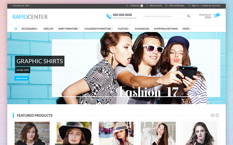 Best-Selling eCommerce Themes