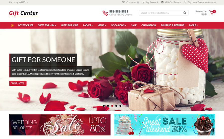 Best-Selling eCommerce Themes