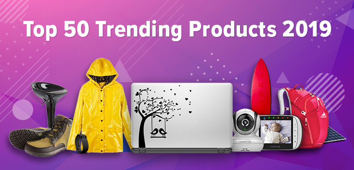 Top 50 Trending Products in 2021