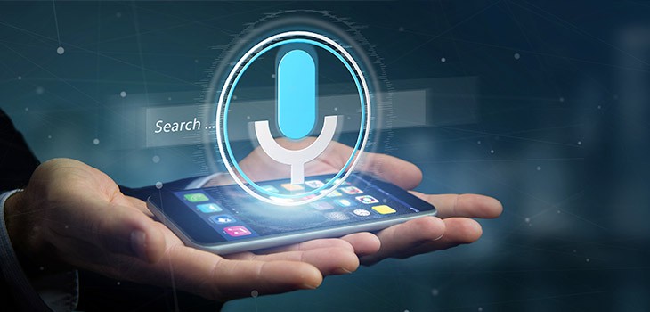 Voice search (tìm kiếm bằng giọng nói)