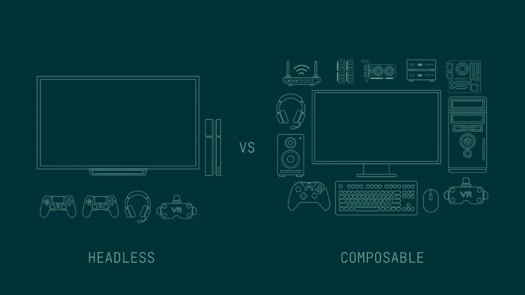 Composable Commerce vs Headless Commerce  