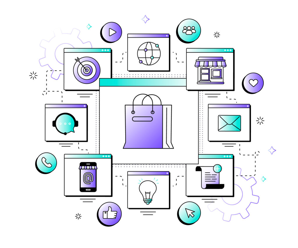 connective ecommerce