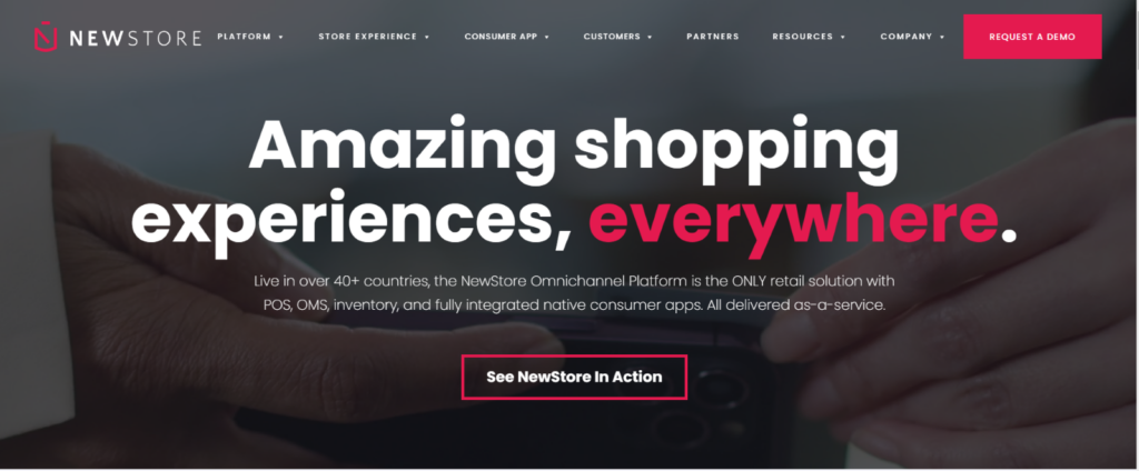 Newstore ecommerce startups