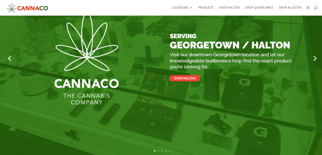 Cannaco ecommerce startups