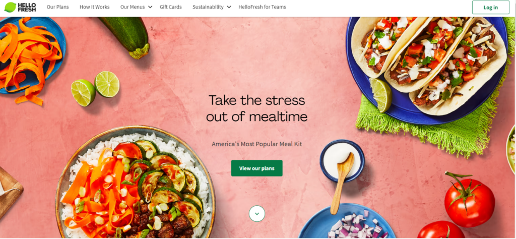 Hellofresh ecommerce startups