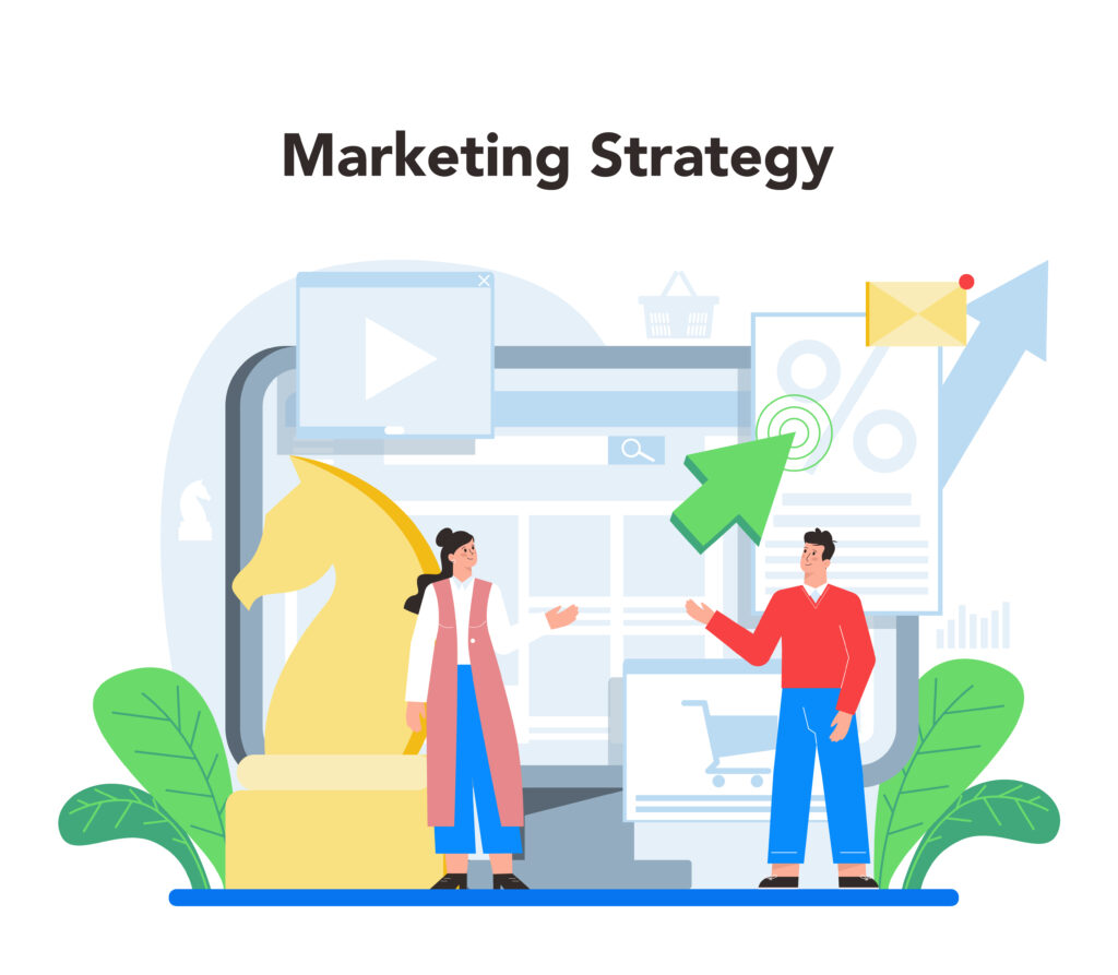 E-commerce marketing strategy