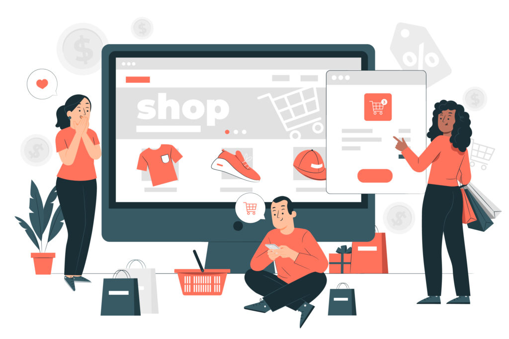 Ecommerce website design conversion calculated