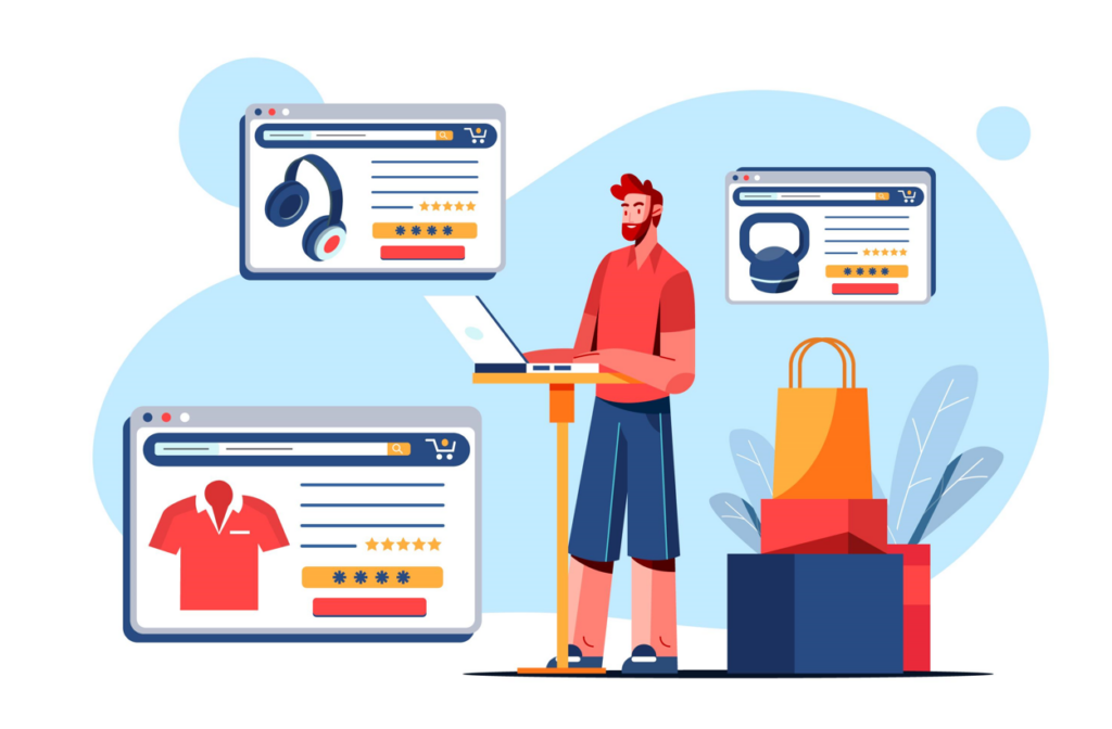 Ecommerce website design Conversion rate