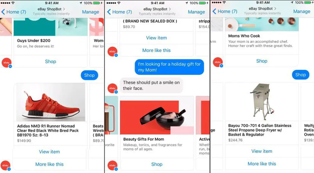 eBay ShopBot