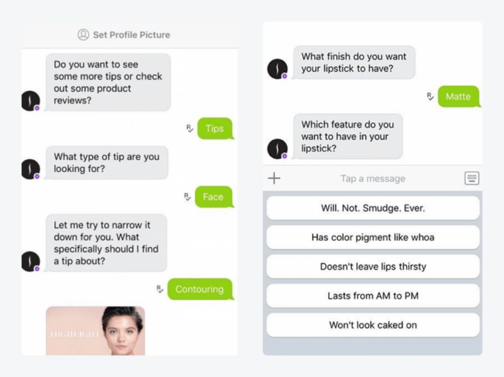 Examples of Successful eCommerce Chatbots 