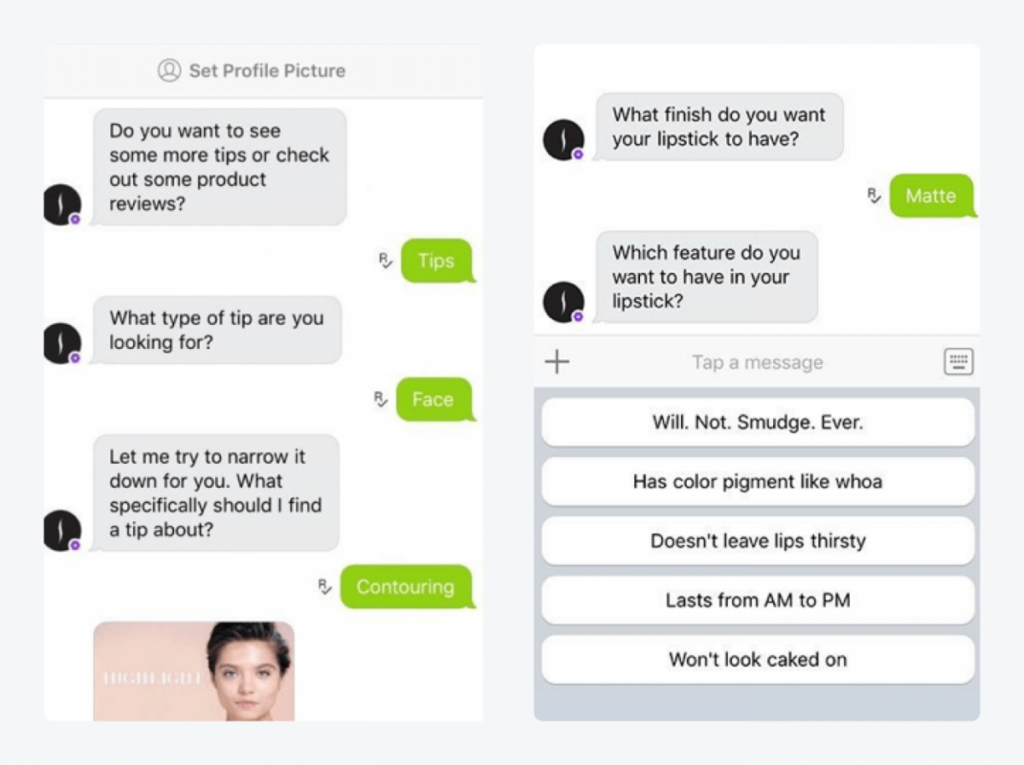 Examples of Successful eCommerce Chatbots