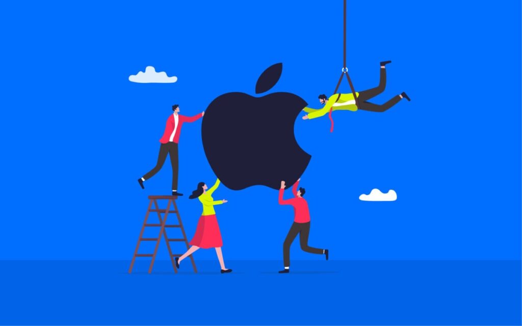 Apple salesy success story