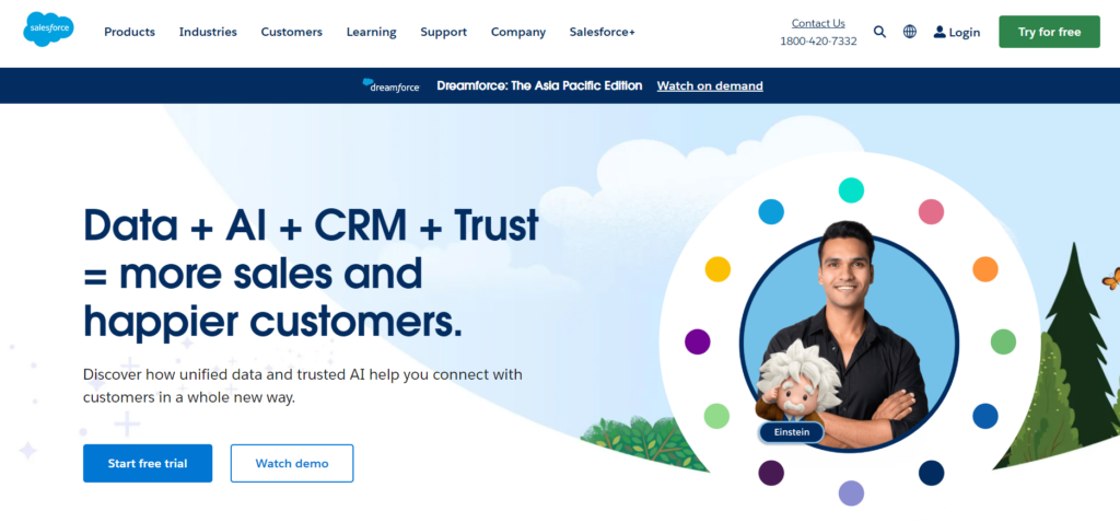 Salesforce deal management software