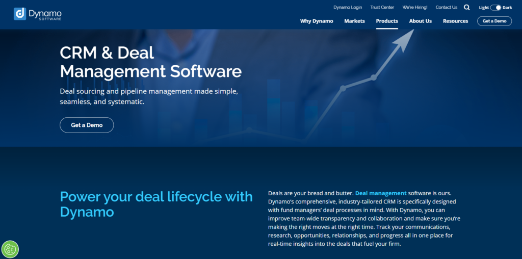 Dynamo deal management software
