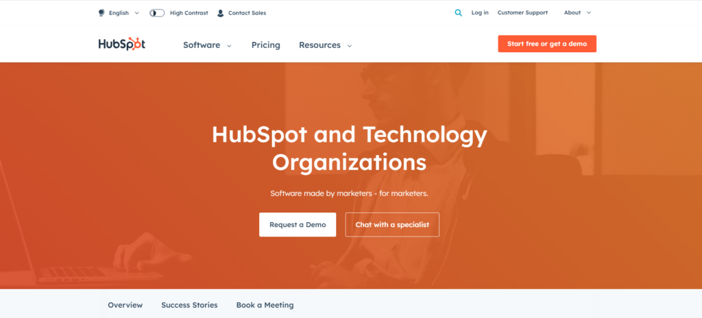 HubSpot best SaaS CRM software