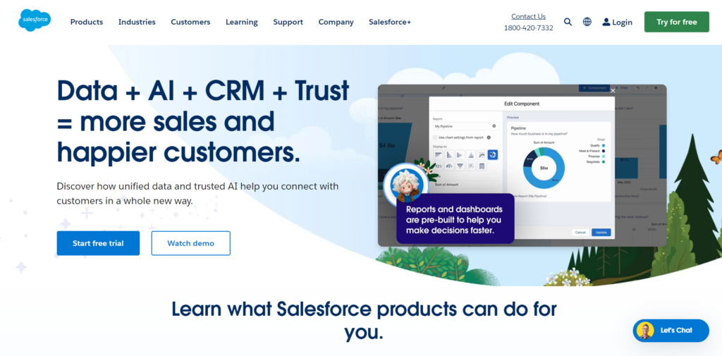 Salesforce best CRM for consultant
